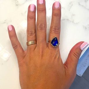 Kendra Scott Royal Blue Ring